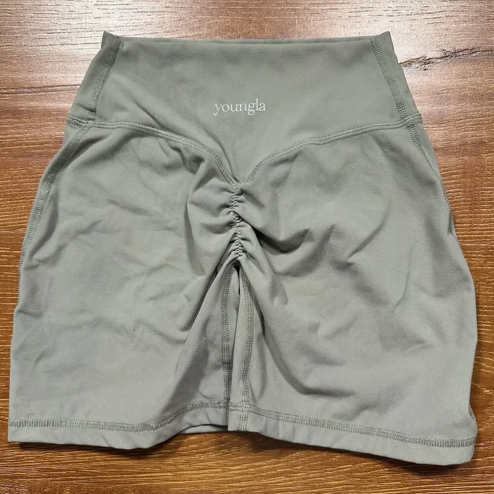 YoungLA Biker Shorts Womens XS 5